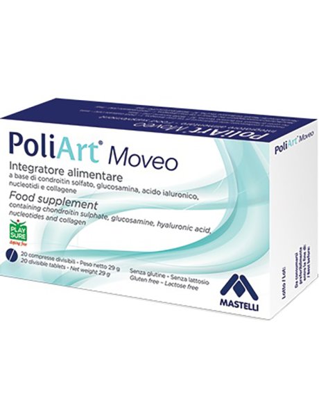 POLIART MOVEO 20 Cpr Div.