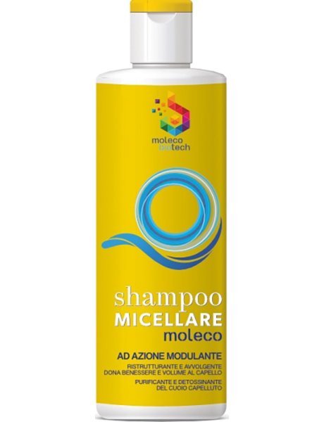 SHAMPOO MICELLARE MOLECO 200ML