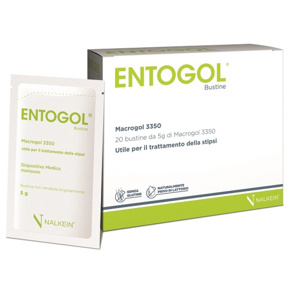 ENTOGOL 10 BUSTINE DIVISIBILI DA 10 G