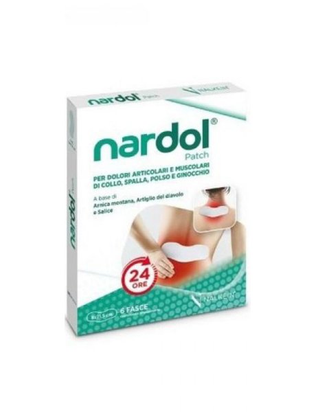 NARDOL PATCH 6 Fasce
