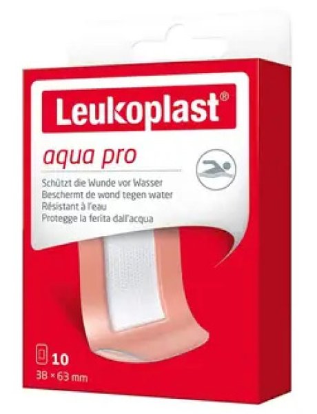 LEUKOPLAST Aqua-Pro 38x63 10pz