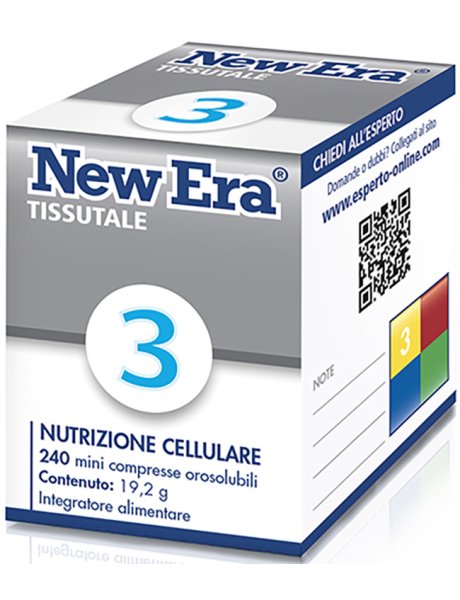 NEW ERA 3 240GRANULI