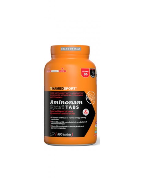 AMINONAM SPORT TABS 300 COMPRESSE