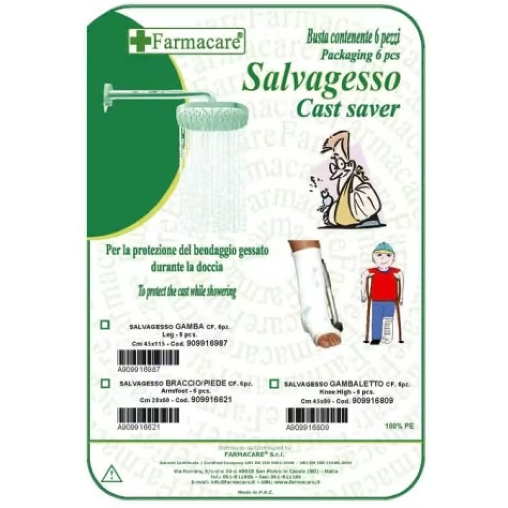 SALVAGESSO Imp.Gamb.6pz F/C SALVAGESSO Imp.Gamb.6pz F/C
