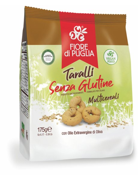 FIORE PUGLIA Taralli M-Cer175g