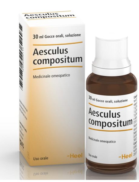 AESCULUS Comp.Gtt 30ml HEEL