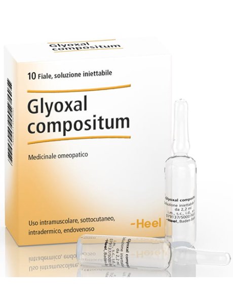 GLYOXAL Comp.10f.2,2ml HEEL