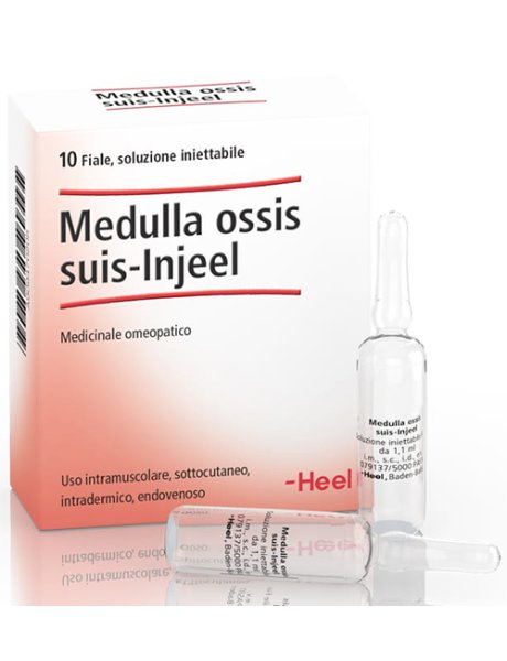 MEDULLA OSS SUIS INJEEL 10 FIALE HEEL