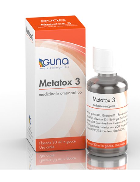 METATOX  3  Gtt 30ml