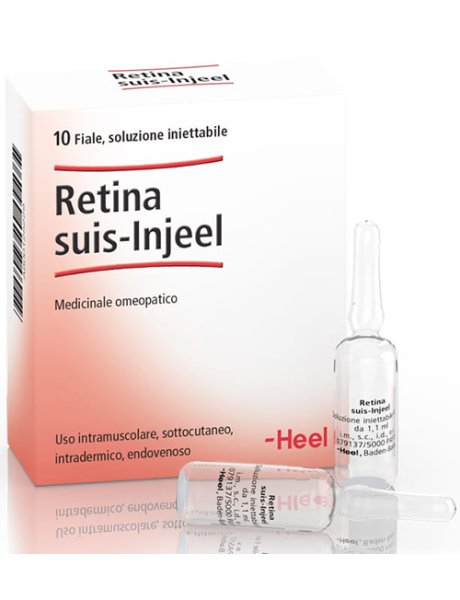 RETINA SUIS INJ 10f.1,1ml HEEL