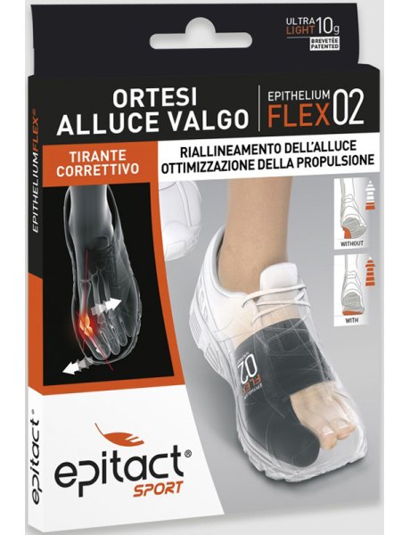EPITACT SPORT ORTESI VALGO L 1 PEZZO