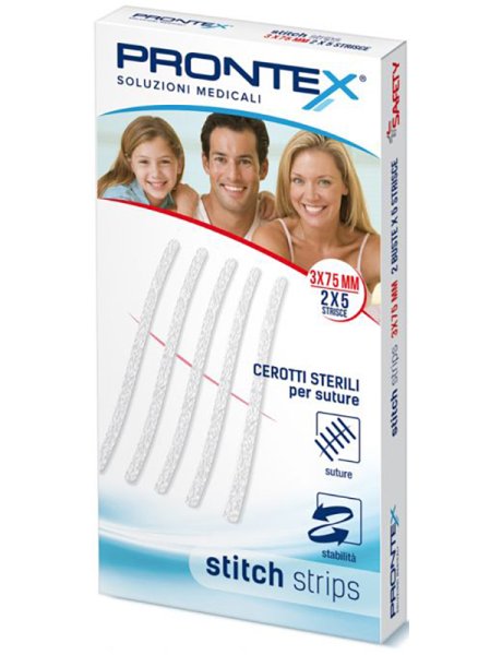PRONTEX Stitch Strips 3x75x10