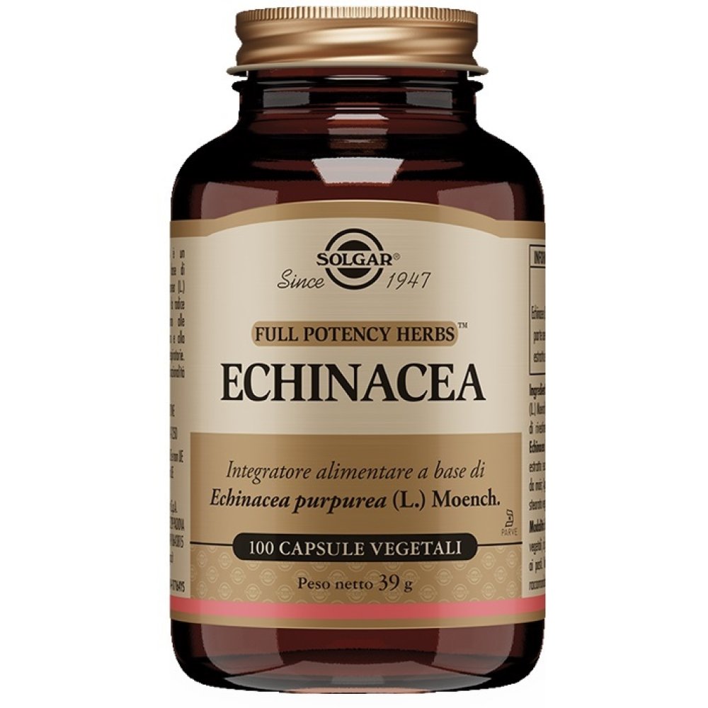 ECHINACEA 100 CAPSULE VEGETALI