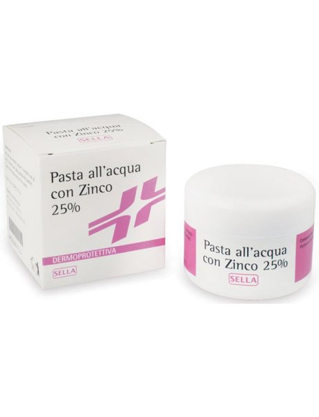 PASTA Acqua C/Zn 25%100mlSELLA