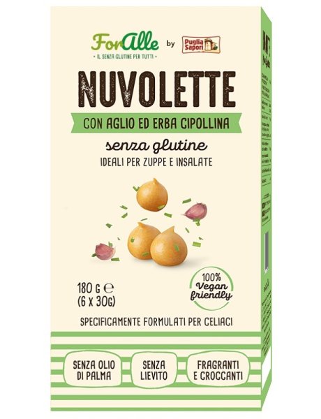 FORALLE Nuvolette Aglio&Erba