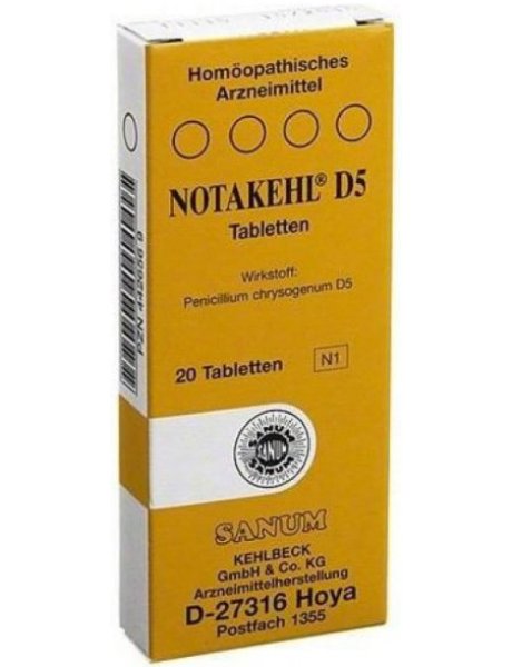 IMO SANUM NOTAKEHL D5 20 Cpr