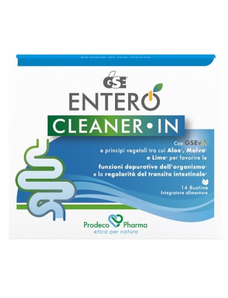 GSE Cleaner In 14 Buste 77g