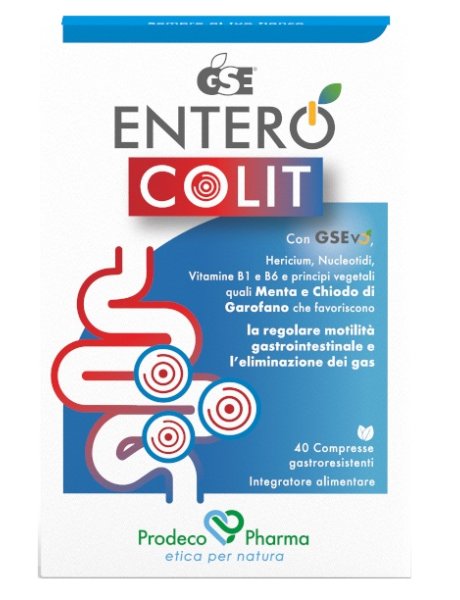 GSE Entero Colit 40 Cpr