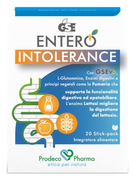 GSE Entero Intolerance 20Stick
