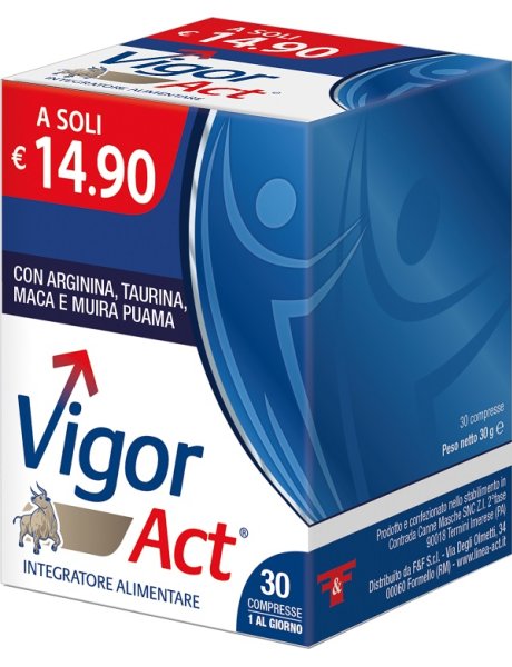 VIGOR ACT 30 Cpr