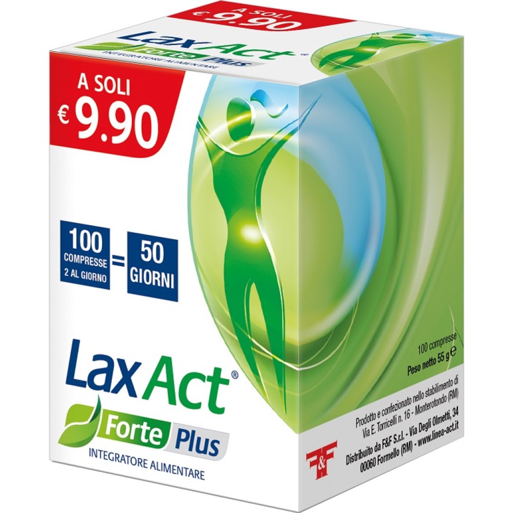 LAX ACT 13 Forte Plus 100Cpr