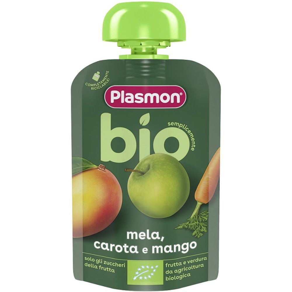 PLASMON Pouch.Bio Me/Carota100 PLASMON Pouch.Bio Me/Carota100