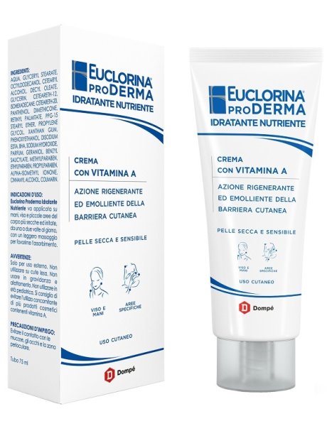 EUCLORINA PRODERMA IDRAT NUTR