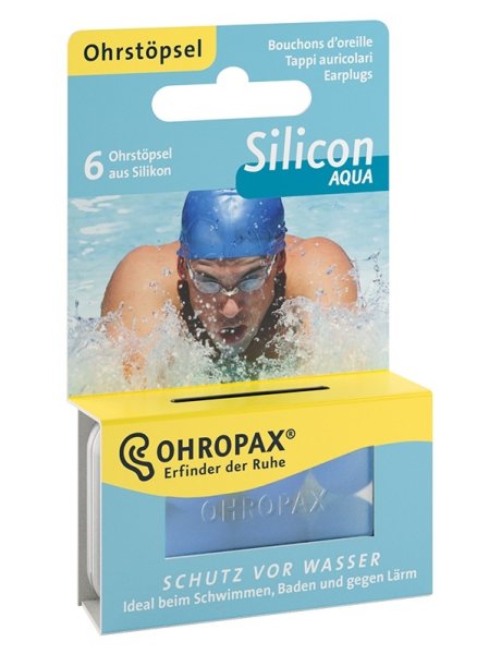 OHROPAX Tappi Aur.Sil.Acqua6pz