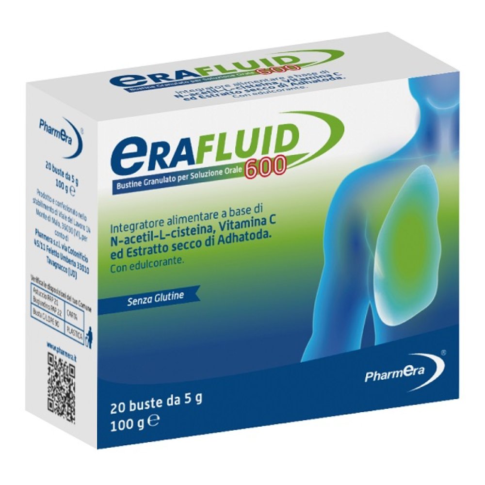 ERAFLUID 600 20 Bust.