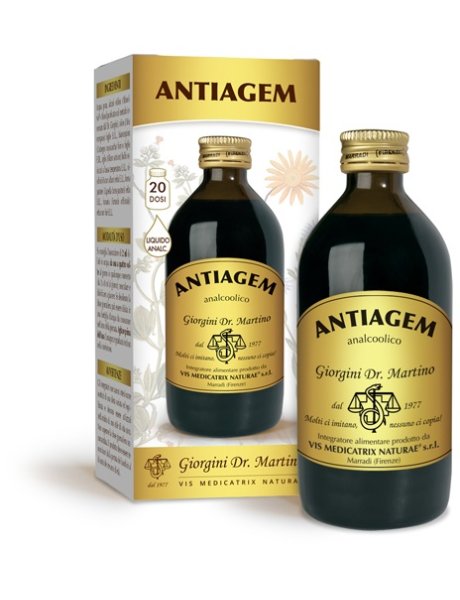 ANTIAGEM LIQUIDO ANALCO 200ML