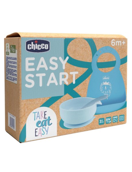 CH SET PAPPA SIL 6M+ AZZURRO