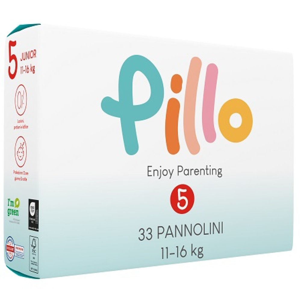 Pannolini PILLO Enjoy J 11/16Kg  33pz