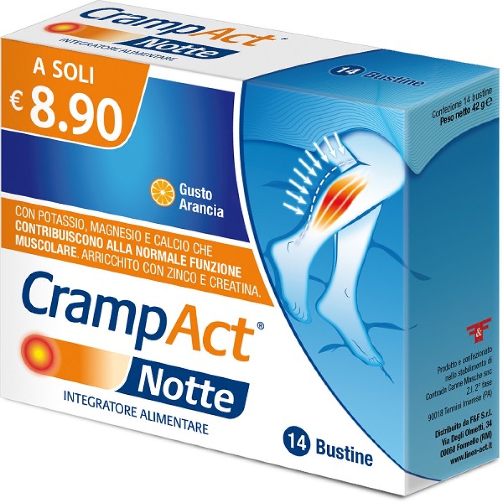 CRAMPACT Notte 14 Bust.
