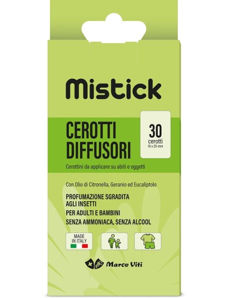 MISTICK Cer.Citronella 30pz