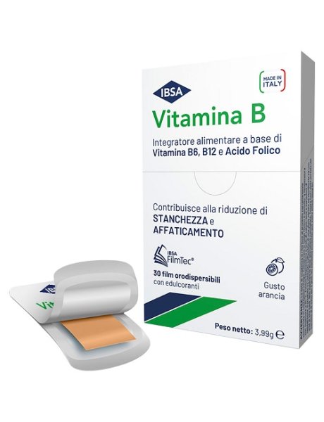 VITAMINA B IBSA 30 FILM ORALI