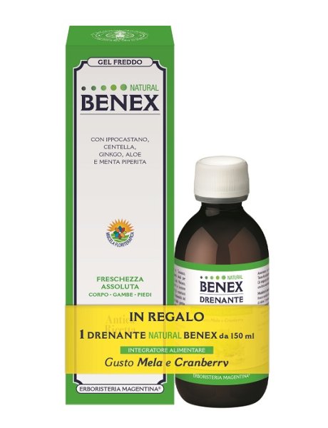 BENEX GEL 200ML+DRENANTE 150ML