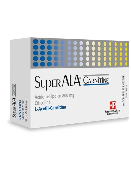 SUPERALA Carnitine 30 Cpr