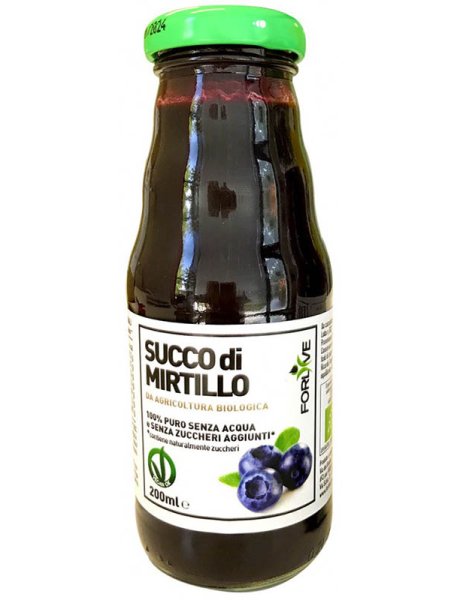 FORLIVE Succo Mirtillo Bio200l