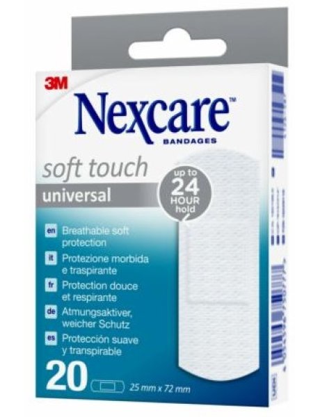 NEXCARE Cer.25x72 20pz