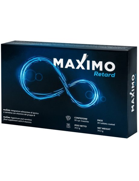 MAXIMO RETARD 30CPR