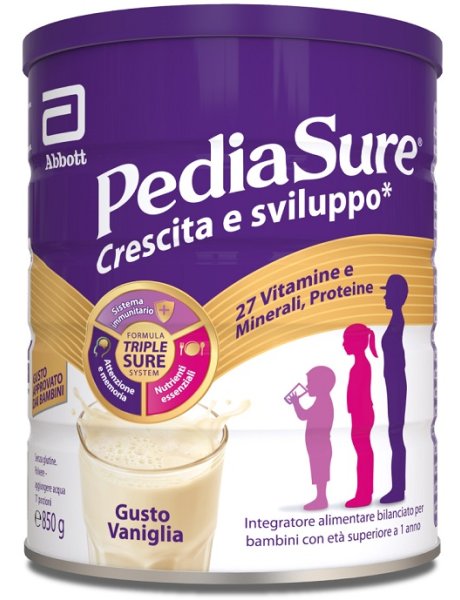PEDIASURE CRE&SVI RINF VAN850G