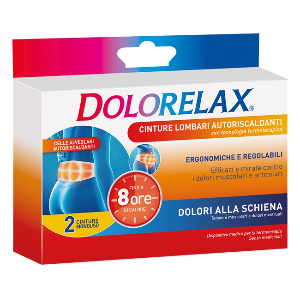 DOLORELAX Cintura Lombare Auto-Riscaldante
