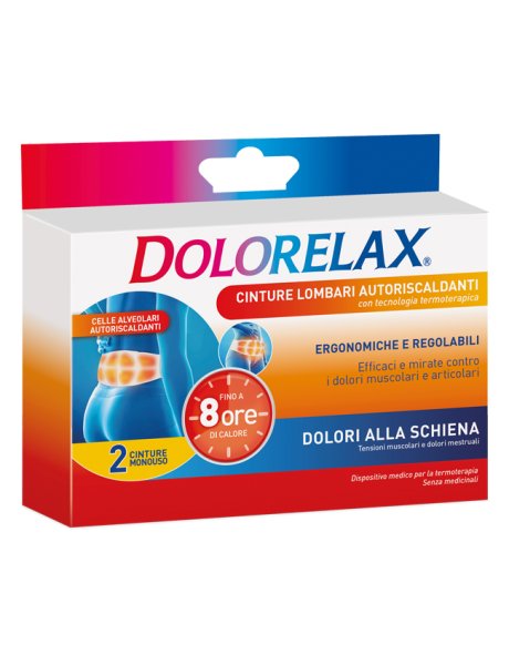 DOLORELAX Cintura Lombare Auto-Riscaldante