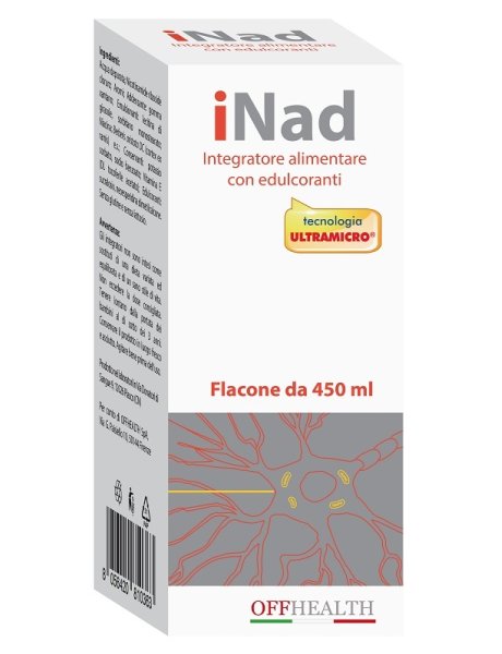 INAD Soluz.450ml