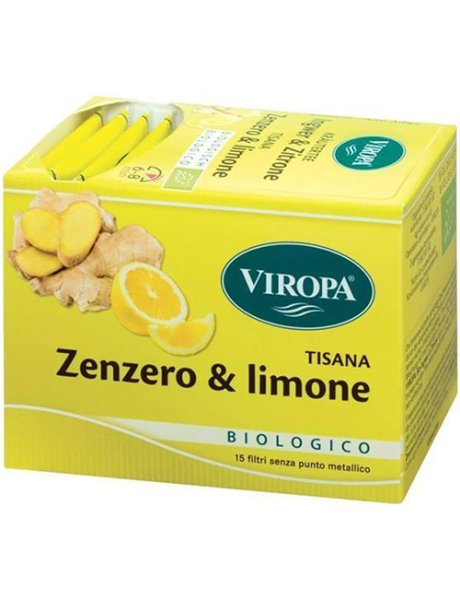 VIROPA ZENZERO&LIMONE BIO15FIL