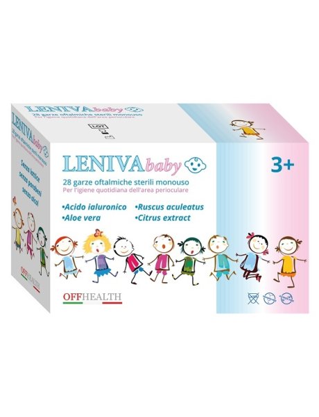 LENIVA Baby Garze 28pz