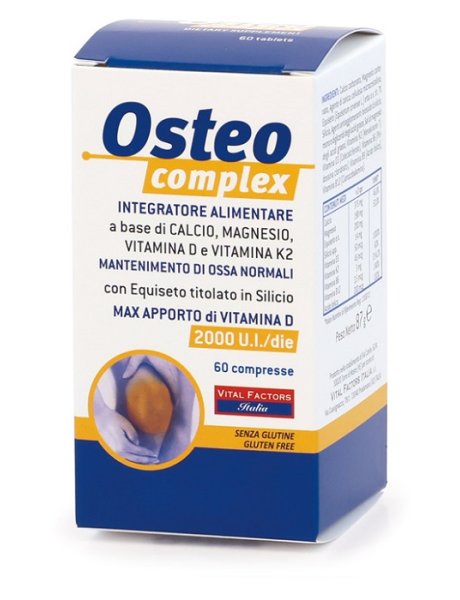 OSTEO COMPLEX 60CPR VITAL FACT