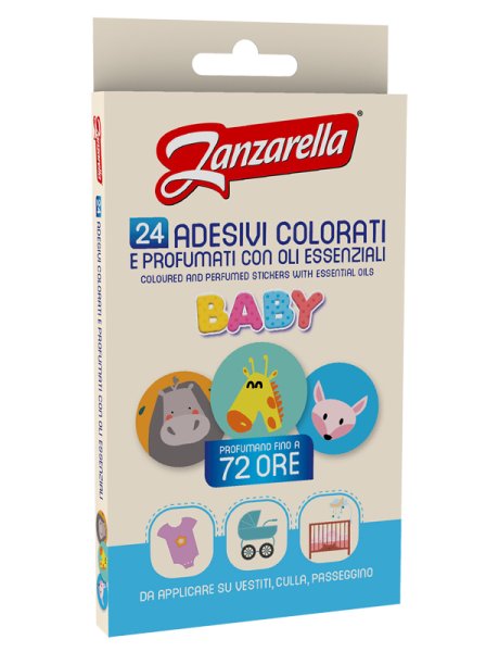 ZANZARELLA Sticker Baby 24pz