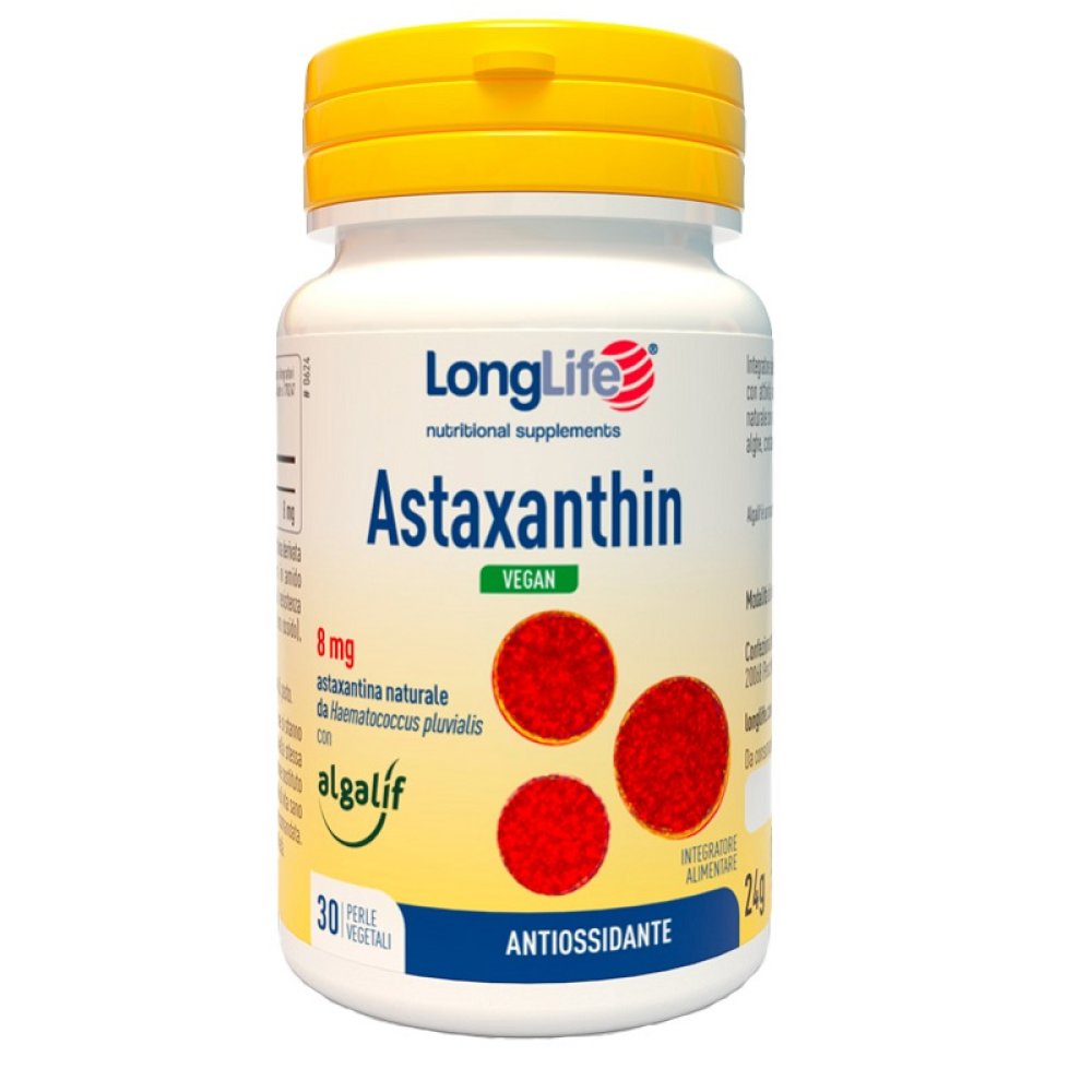 LONGLIFE ASTAXANTHIN 30 Prl