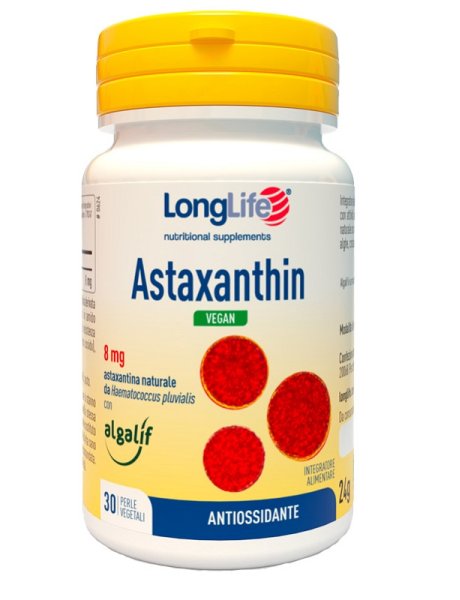 LONGLIFE ASTAXANTHIN 30 Prl
